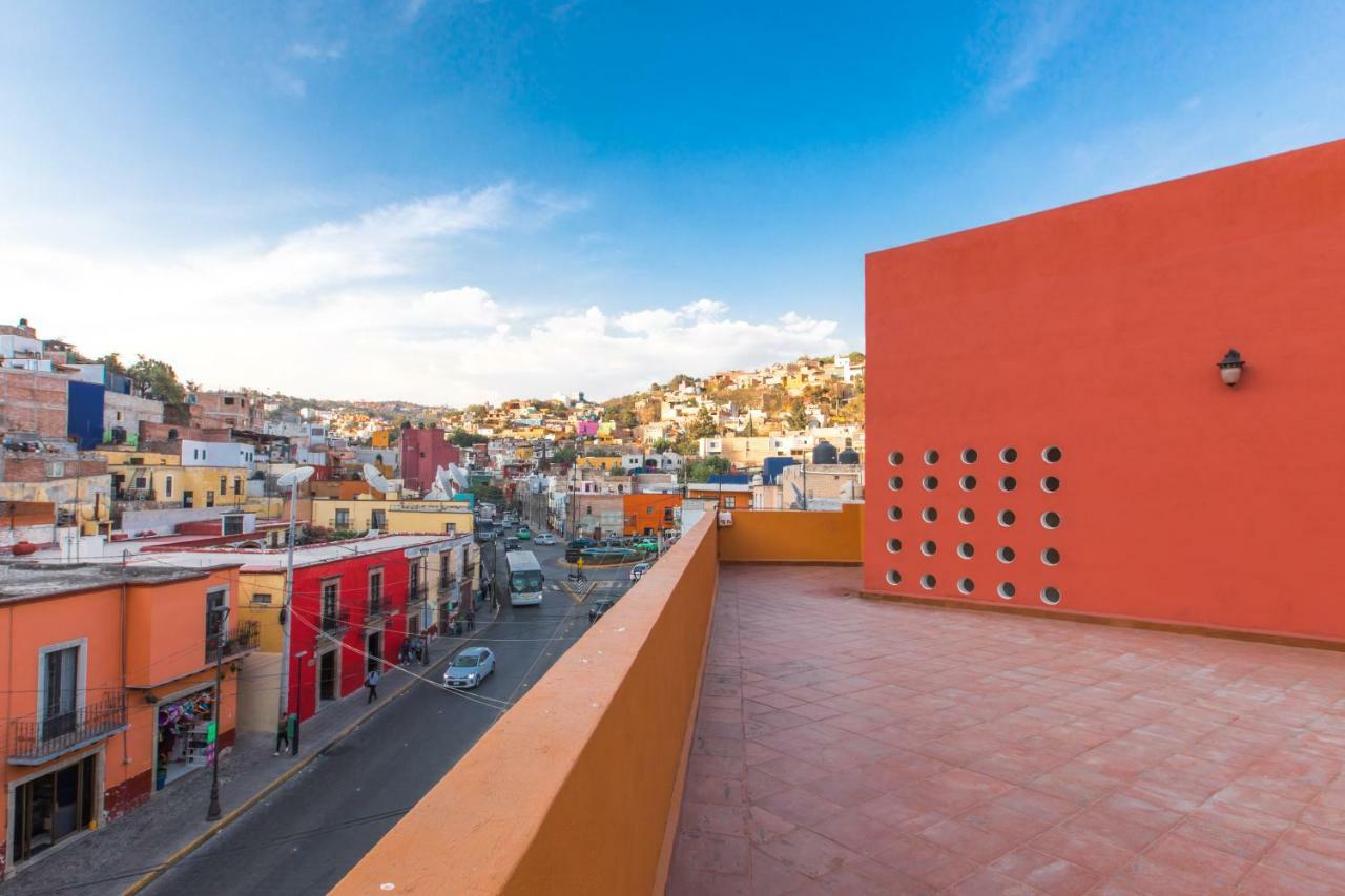 Hotel Real De Leyendas Guanajuato Eksteriør bilde