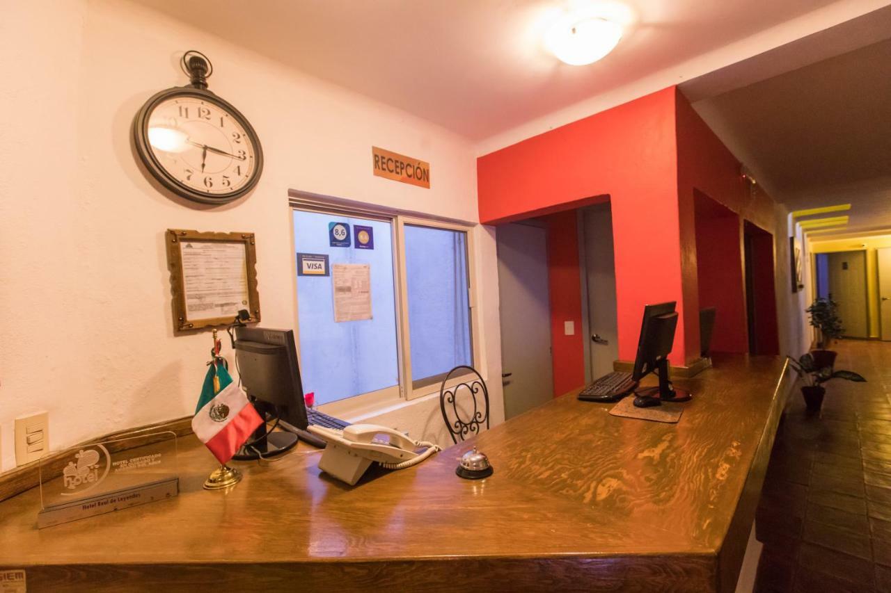 Hotel Real De Leyendas Guanajuato Eksteriør bilde